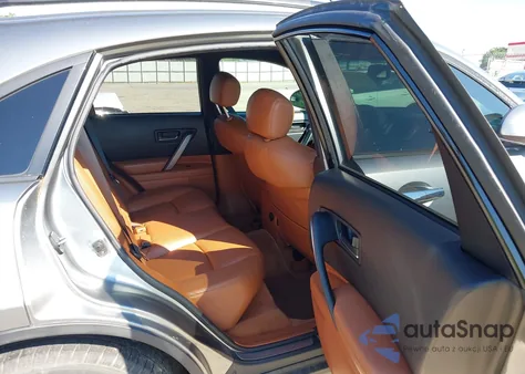 2005 Infiniti Fx35 from USA, damaged, VIN JNRAS08U15X100483